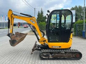 Minibager minirypadlo JCB 8025 ZTS,  3 lizice, rychloupinak