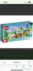 Lego Disney - Popoluška a jazda kočiarom