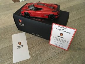 1:18 Autoart, Koenigsegg Agera