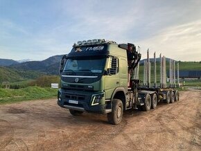 VOLVO FMX 540,LESOVOZ