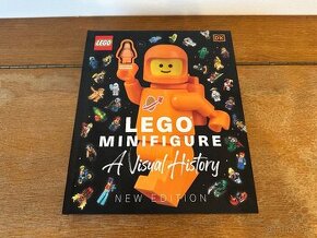 Kniha LEGO Minifigure - A Visual History - Orange spaceman