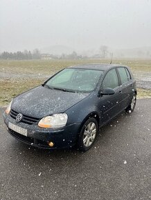 VW Golf 5 1.9TDI 77kw (6r manuál, šiber)