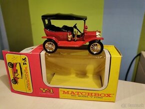 Matchbox yesteryear Ford T