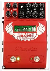 Two Notes Le Lead tube preamp overdrive DISTORTION Midi