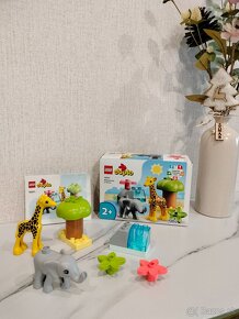 Lego Duplo 10971 – Divoké zvieratá Afriky