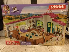 Schleich - jazdecká aréna