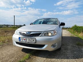 Subaru Impreza 1.5 benzín, r.v.2009