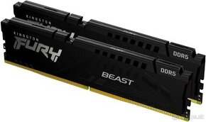 Kingston FURY 32GB KIT DDR5 6000MT/s CL30 Beast Black EXPO