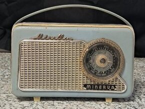 VINTAGE KÁBELKOVÉ RADIO - MINERVA MIRELLA