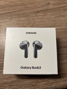 Samsung Galaxy Buds3 strieborné