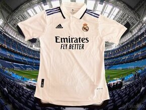 dres Real Madrid CF Home Authentic Jersey