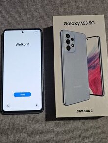 Samsung A53 5G modrý