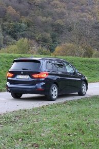 BMW 216i Grantourer 2019, 112tis km, LED/polokoža/ťažné