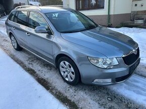 ŠKODA SUPERB 2 2.0TDI 103KW r.8/2012 navigace,tempomat,esp