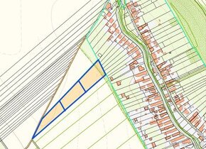 Pozemok v obci Hrabušice 3771m2