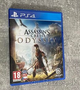 Assassin's Creed Odyssey (PS4) CZ