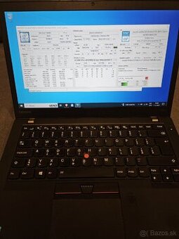 Lenovo T460s 14" WQHD, 20GB RAM, s dokovacou stanicou