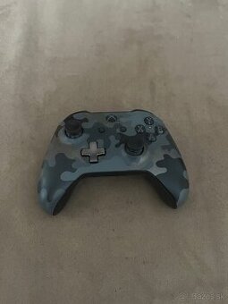 Xbox one ovládač Black Camo