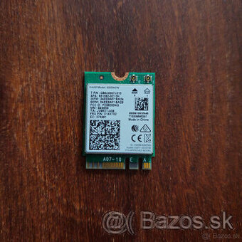 Wi-Fi karta Intel 8265NGW