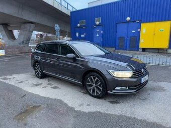 Volkswagen Passat B8. 2l 110kw