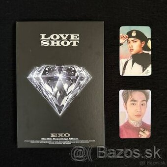 Predám EXO: The 5th Album Repackage “Love Shot” - CD, Album