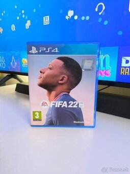 PS4 FIFA 22 CZ