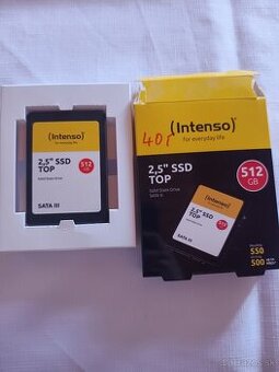 INTENSO TOP Int. Disk SSD 512 GB/2,5"/SATA3/7mm (3812450)