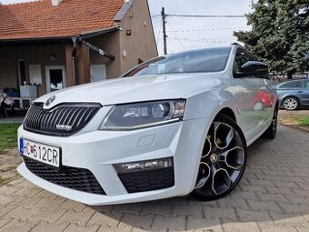 Škoda Octavia Combi III 2.0 TDi DSG 185k RS Panorama diesel