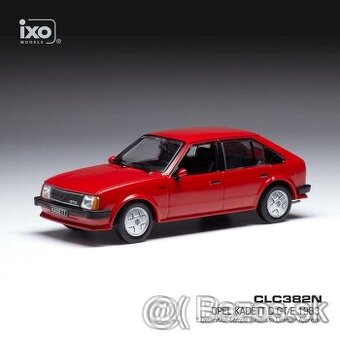 OPEL KADETT D GT/E , 1:43 , IXO