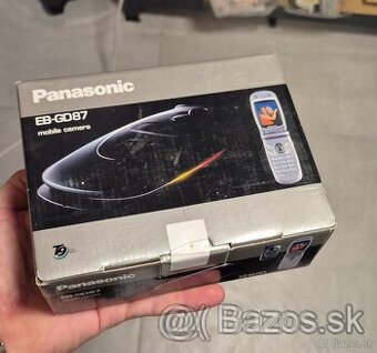 Panasonic GD87 - nerozbaleny retro