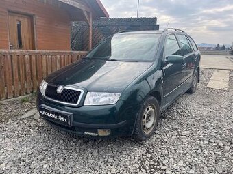 Škoda Fabia Combi 1.4mpi 50kw