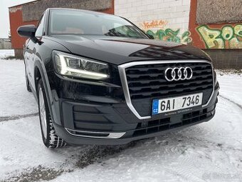 ▶▶AUDI Q2 1.4 TFSI 110kw | LED světla | tažné | SERVIS | ČR