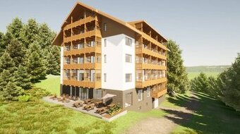 Predaj Rekreačný apartmán 46,01 m2 a balkón 5,87 m2 - Martin