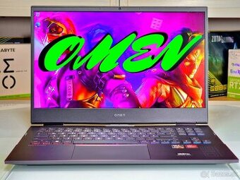 Herný notebook HP OMEN 16 | QHD 165Hz | RX 6600M 8GB | 16gb