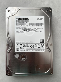 Predam tieto 3,5" SATA HDD: WD a TOSHIBA