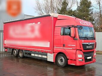 MAN TGX 26.420, EURO 6, 6x2, 26 TUN, RETARDÉR, 21 PALET, ZVE