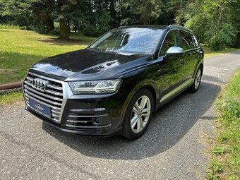 SQ7 4.0 TDI V8-1.majitel kupene na SK-26.016e BEZ DPH