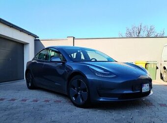 Tesla model 3 Long Range facelift model