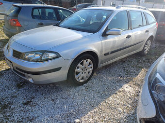 renault laguna combi 1,9diesel, 81kw, r.v.9/2006,manual 6