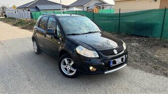 SUZUKI SX4 4WD (4x4) 2010 1.6 BENZIN