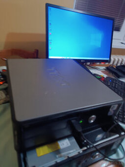 PREDAM DELL OPTIPLEX 755 CORE DUO E6550 6 GB RAM