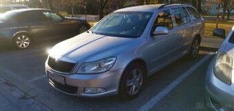 Škoda Octavia Combi 1.6 MPI Benzín + LPG (2009)