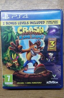 Crash Bandicoot N-sane Trilogy PS4