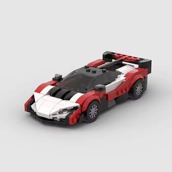 LEGO MOC McLaren Sabre