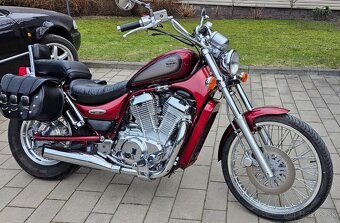 SUZUKI  INTRUDER V1500, /r.1998, Krásny Stav, naj:26.800km,