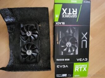 Grafická Karta EVGA NVIDIA GeForce RTX 3050 8GB
 - 1