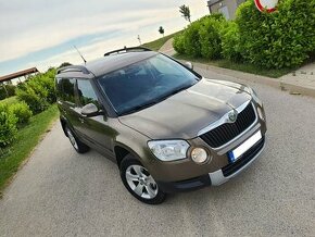 Škoda Yeti 1.8 TSI 4x4 Kúp. na SK