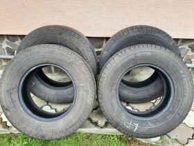 LETNÉ PNEUMATIKY NA DODÁVKU 225/75 R16C 118/116R