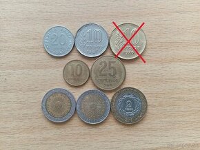 Argentína mince