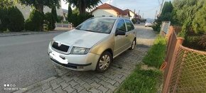 Predam na nahradne diely vozidlo Škoda Fabia 1.2 HTP